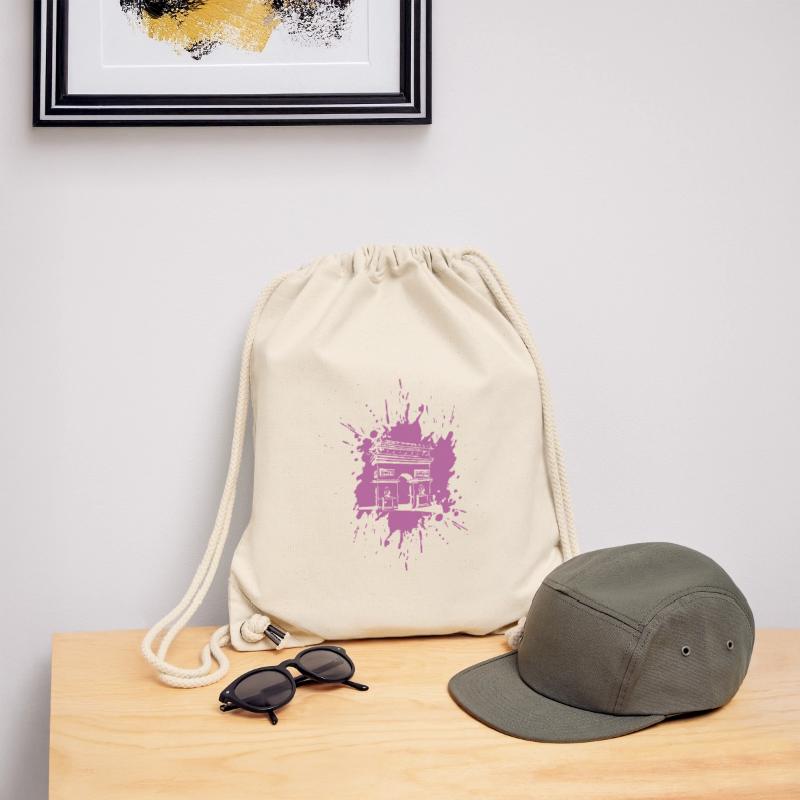 Arc de triomphe | Triumpfbogen Paris | Splash Stanley/Stella recycelter Gym Bag