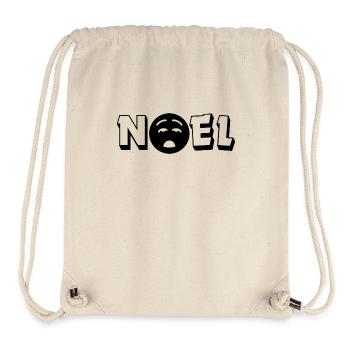 No NOEL - Sac à cordon recyclé Stanley/Stella - blanc naturel - Devant