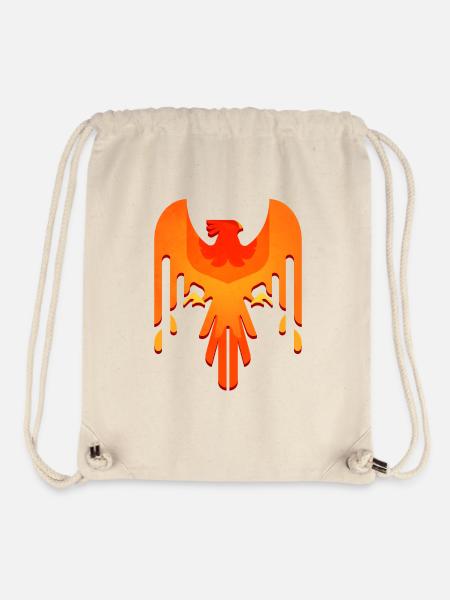 Phoenix - Stanley/Stella Recycled Gym Bag - natural