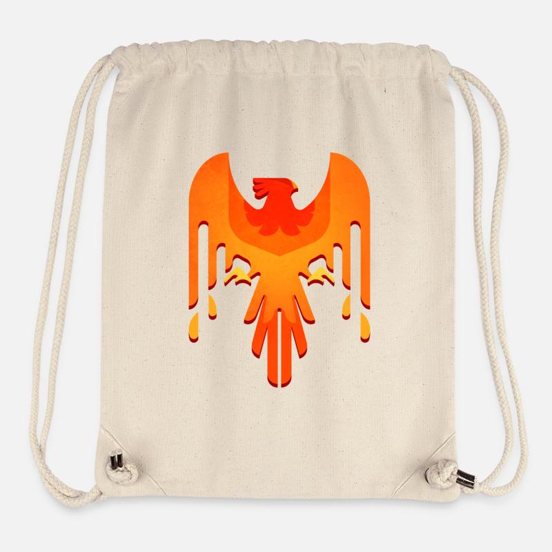 Phoenix - Stanley/Stella Recycled Gym Bag - natural