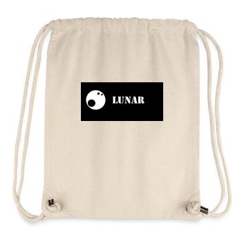 Lunar VOL.1 - Stanley/Stella recycelter Gym Bag - Naturweiß - Vorne