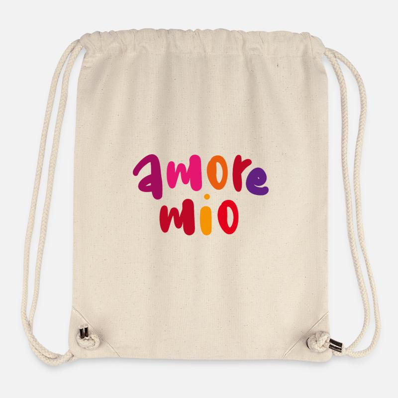 AMORE MIO - Stanley/Stella recycelter Gym Bag - Naturweiß