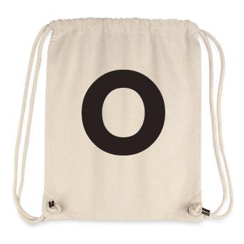 O - Stanley/Stella recycelter Gym Bag - Naturweiß - Vorne