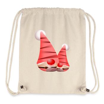 Gnome - Stanley/Stella recycelter Gym Bag - Naturweiß - Vorne
