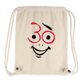Juhu 30 years! - Stanley/Stella Recycled Gym Bag - natural - Front