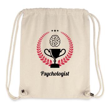 Psychologist Psychologe Psychologue Psychology - Stanley/Stella Recycled Gym Bag - natural - Front