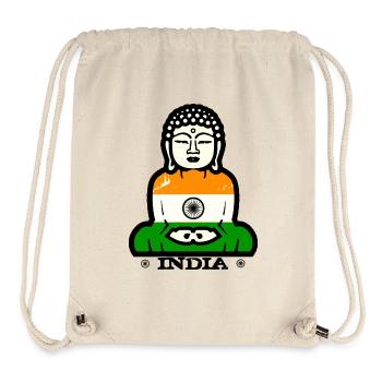 India - Stanley/Stella Recycled Gym Bag - natural - Front