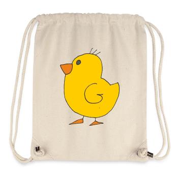 chick - Stanley/Stella Recycled Gym Bag - natural - Front