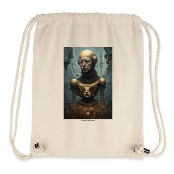 Ready for the future? - Stanley/Stella Recycled Gym Bag - natural - Front