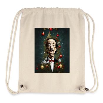 Salvador Christmas - Stanley/Stella Recycled Gym Bag - natural - Front