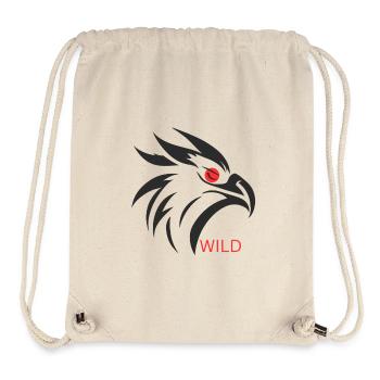 Wild - Stanley/Stella Recycled Gym Bag - natural - Front
