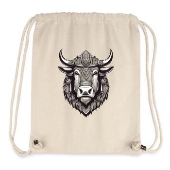 Armure de yak - Sac à cordon recyclé Stanley/Stella - blanc naturel - Devant
