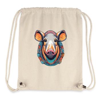 Tapir - Stanley/Stella recycelter Gym Bag - Naturweiß - Vorne