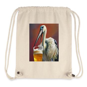 Stork Beer - Stanley/Stella Recycled Gym Bag - natural - Front