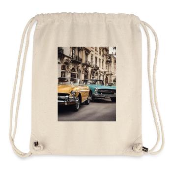 Oldtimer - Stanley/Stella recycelter Gym Bag - Naturweiß - Vorne