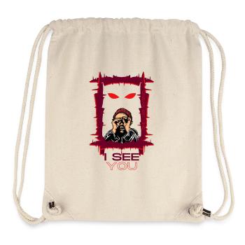 i see you - Stanley/Stella Recycled Gym Bag - natural - Front