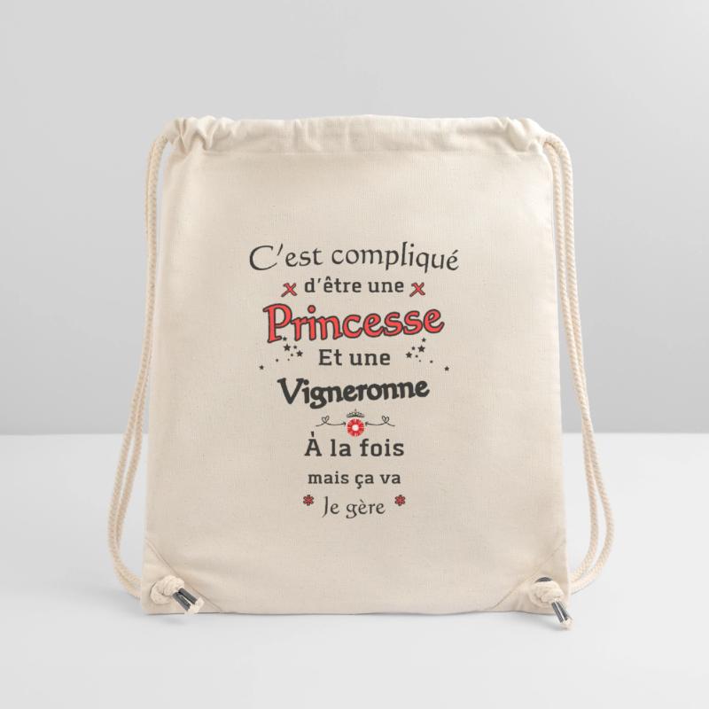 Princess Winemaker Stanley/Stella Recycled Gym Bag