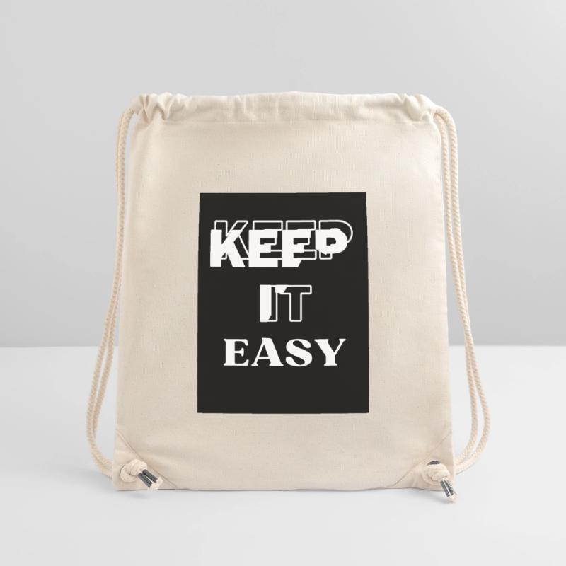 KEEP It EASY Sac à cordon recyclé Stanley/Stella