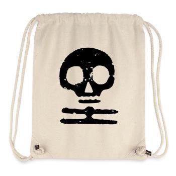 Mort blanche Finlande - Sac à cordon recyclé Stanley/Stella - blanc naturel - Devant