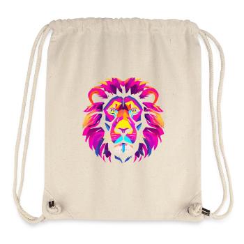 Lion - Stanley/Stella Recycled Gym Bag - natural - Front