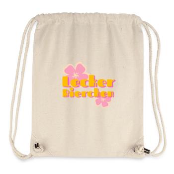 Delicious beer - Stanley/Stella Recycled Gym Bag - natural - Front