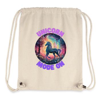 Unicorn4 - Stanley/Stella Recycled Gym Bag - natural - Front