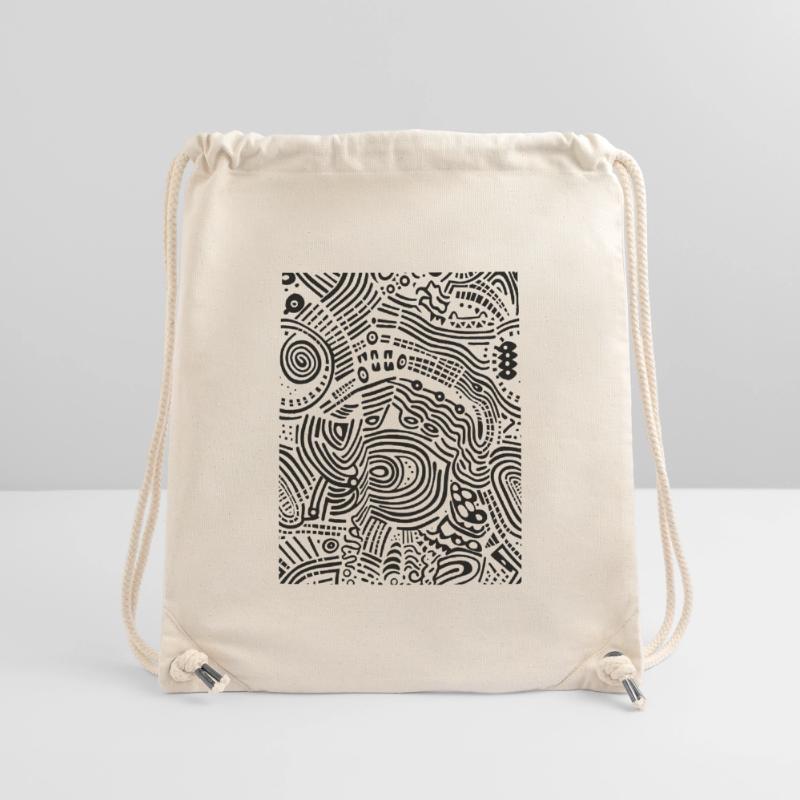 Graphique Sac à cordon recyclé Stanley/Stella