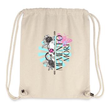 Memento Mori - Stanley/Stella Recycled Gym Bag - natural - Front