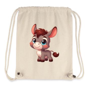 donkey 5 - Stanley/Stella Recycled Gym Bag - natural - Front