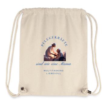 Nurses - Stanley/Stella Recycled Gym Bag - natural - Front