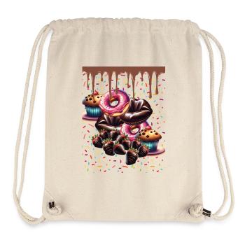 Candy Alert - Stanley/Stella Recycled Gym Bag - natural - Front