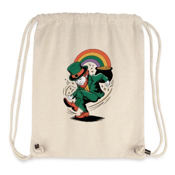 st partricks day - Stanley/Stella Recycled Gym Bag - natural - Front