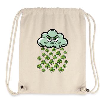 st patricks day - Stanley/Stella Recycled Gym Bag - natural - Front