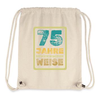 Wisdom 75 - Stanley/Stella Recycled Gym Bag - natural - Front