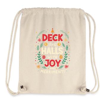 Décorez les salles avec joie - Sac à cordon recyclé Stanley/Stella - blanc naturel - Devant