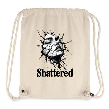 Shattered Silence - Stanley/Stella Recycled Gym Bag - natural - Front
