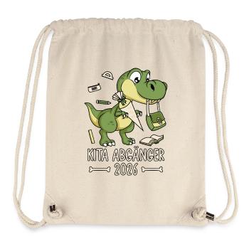 Daycare Graduate 2026 Dinosaur - Stanley/Stella Recycled Gym Bag - natural - Front