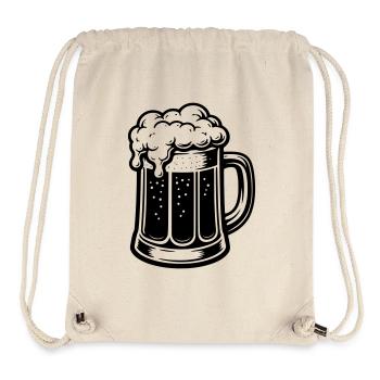 Beer stone - Stanley/Stella Recycled Gym Bag - natural - Front