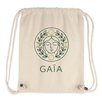 Gaia - Mother Nature - Tree of Life - Stanley/Stella Recycled Gym Bag - natural - Front