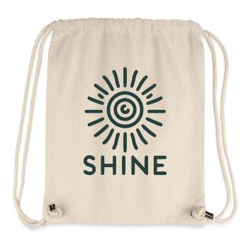 Sonnenspirale Shine - Stanley/Stella recycelter Gym Bag - Naturweiß - Vorne
