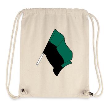Texel-Flagge – Inselstolz - Stanley/Stella recycelter Gym Bag - Naturweiß - Vorne