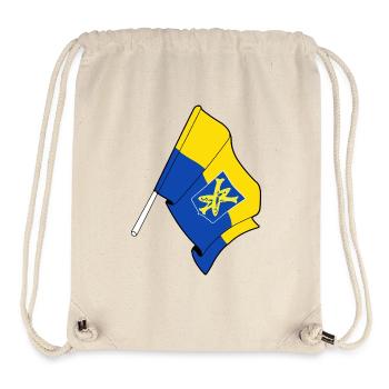 Stolz auf Zandvoort - Stanley/Stella recycelter Gym Bag - Naturweiß - Vorne