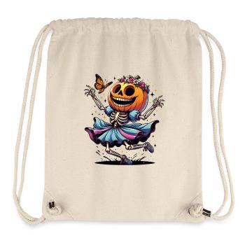 Lustige Halloween Prinzessin - Stanley/Stella recycelter Gym Bag - Naturweiß - Vorne