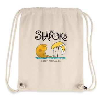Ancêtre Shadoks - Sac à cordon recyclé Stanley/Stella - blanc naturel - Devant