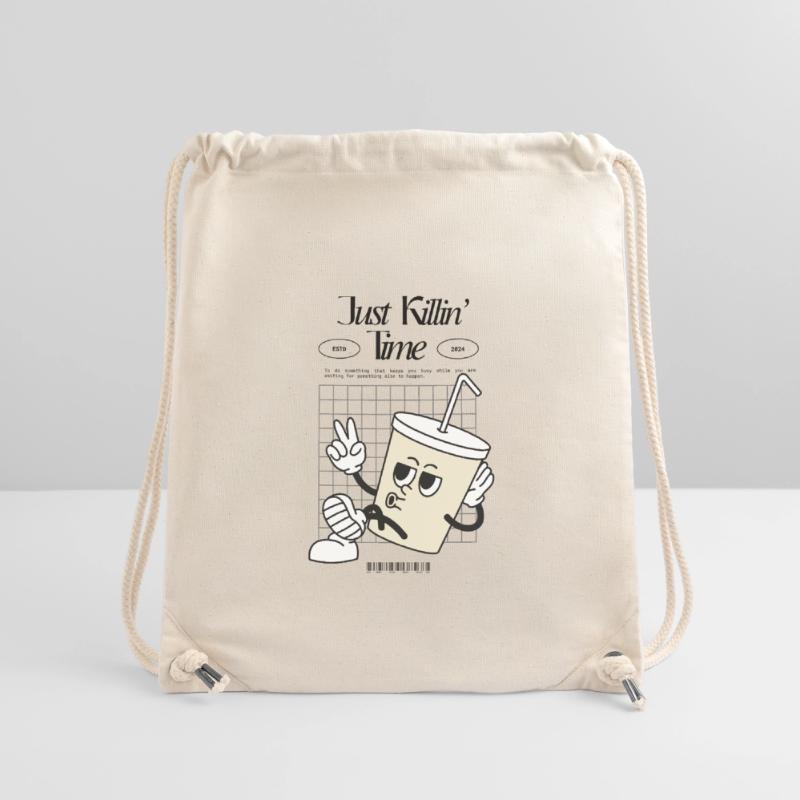 Just killin‘ time Stanley/Stella recycelter Gym Bag
