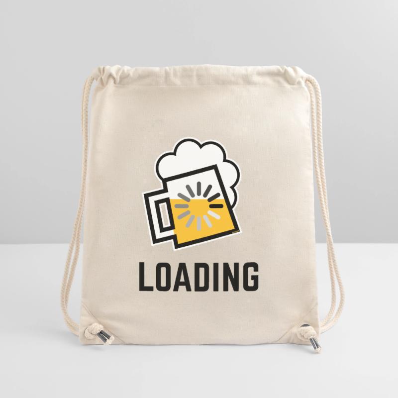 Bier Loading (Bier Wird Geladen / Positiv / \) Stanley/Stella recycelter Gym Bag