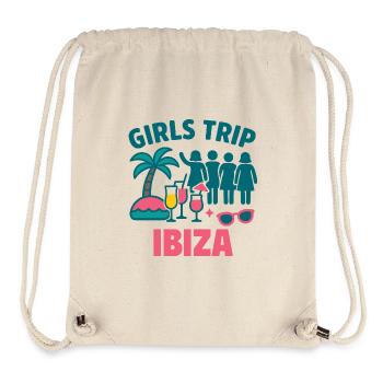 Girls Trip Ibiza Party - Stanley/Stella Recycled Gym Bag - natural - Front