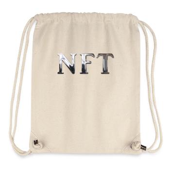 NFT Chrome - Stanley/Stella Recycled Gym Bag - natural - Front