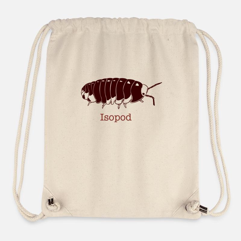 Isopod - Stanley/Stella Recycled Gym Bag - natural