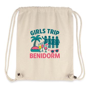 Girls Trip Benidorm Party - Stanley/Stella Recycled Gym Bag - natural - Front